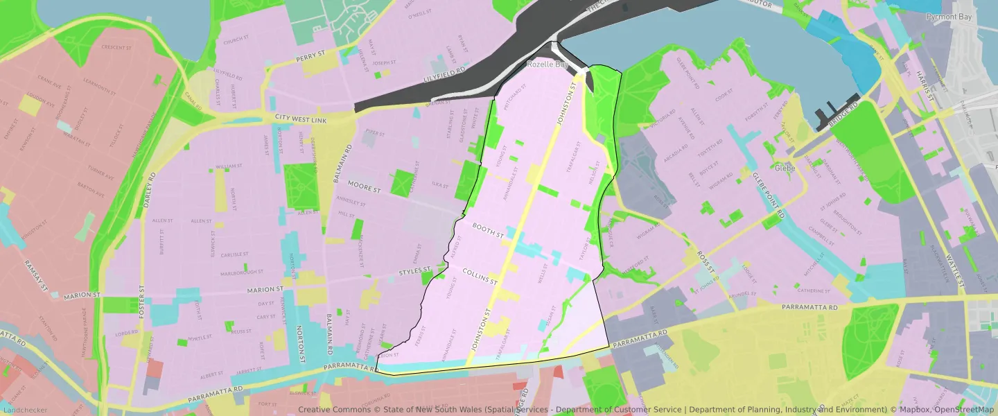 ANNANDALE suburb profile