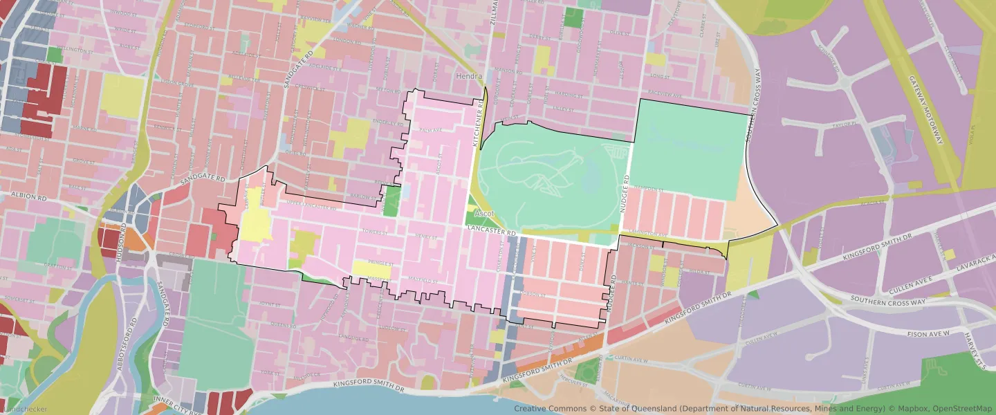 ASCOT suburb profile