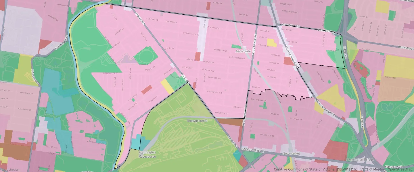 ASCOT VALE suburb profile