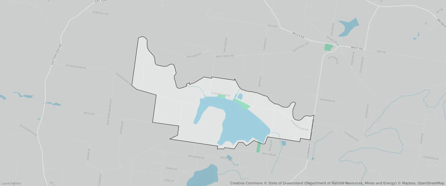 ATKINSONS DAM suburb profile