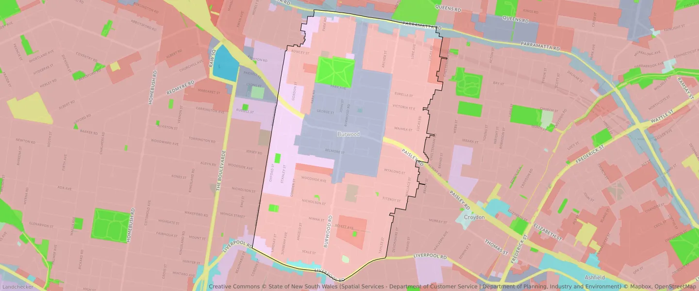 BURWOOD suburb profile