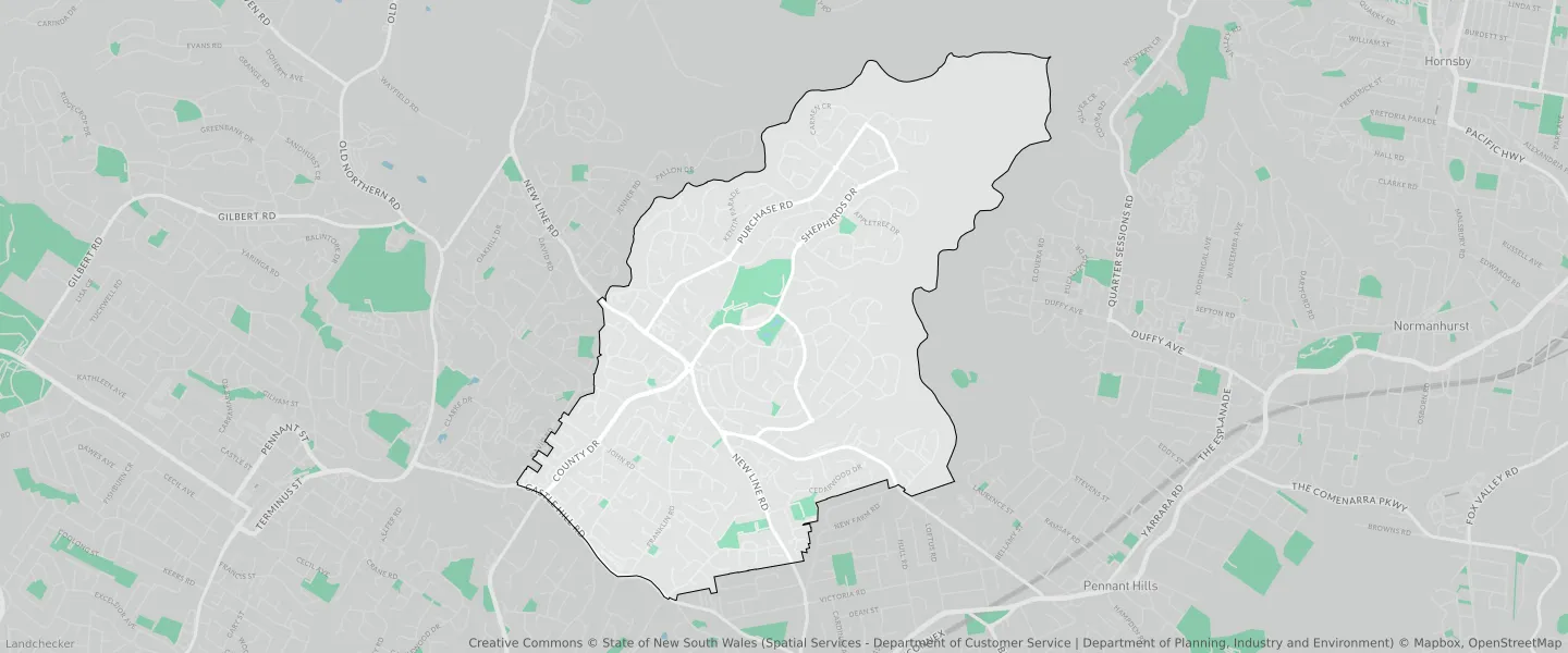 CHERRYBROOK suburb profile