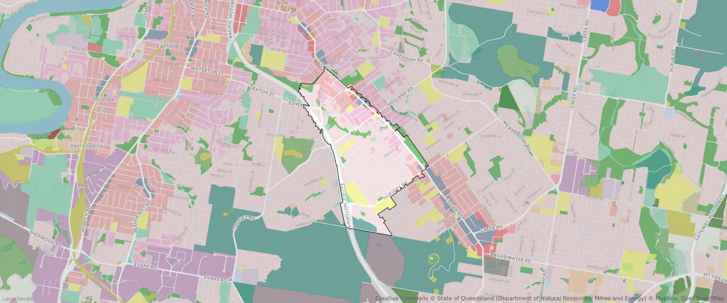 HOLLAND PARK WEST suburb profile