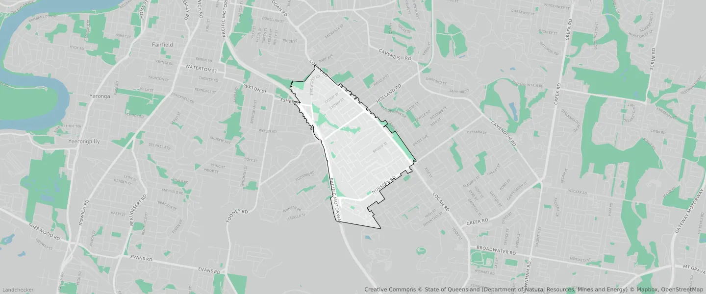 HOLLAND PARK WEST suburb profile