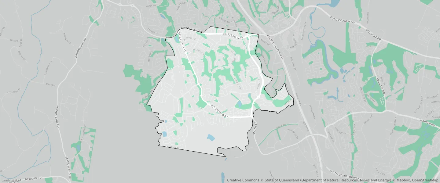 PACIFIC PINES suburb profile